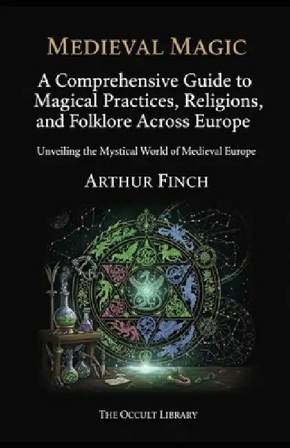 Medieval Magic: A Comprehensive Guide to Magical Practices, Religions, and Folklore Across Europe: Unveiling the Mystical World of Medieval Europe by Arthur Finch, The Occult Library