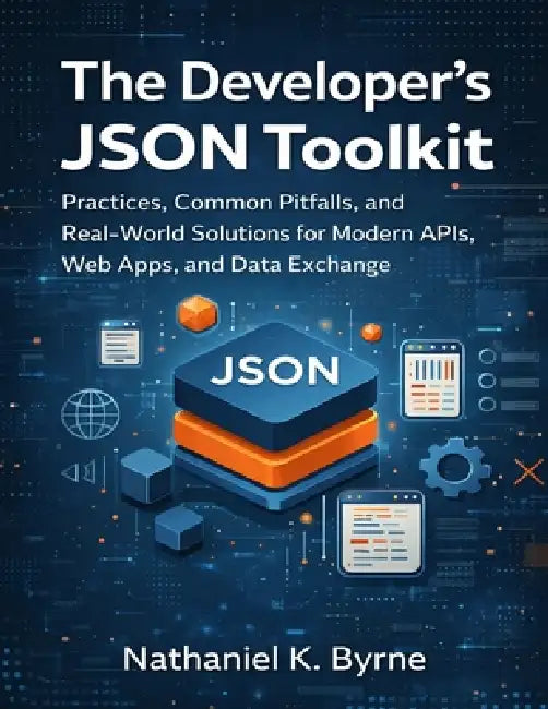 The Developer's JSON Toolkit: Practices, Common Pitfalls, and Real-World Solutions for Modern APIs, Web Apps, and Data Exchange by Nathaniel K. Bryne