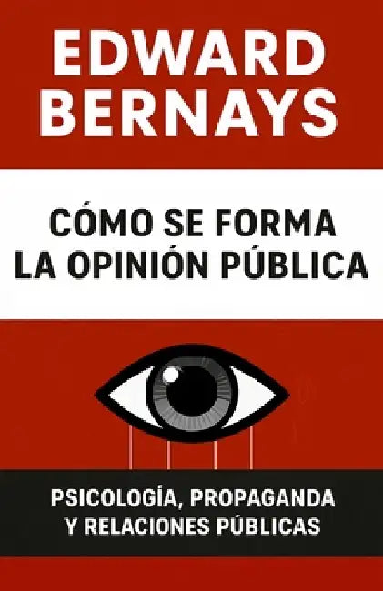 Cómo se forma la opinión pública: Psicología, propaganda y relaciones públicas by G. S. a., Edward Bernays