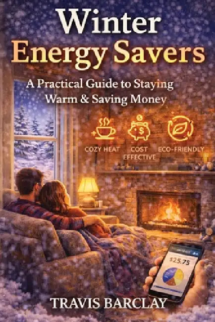 Winter Energy Savers: A Practical Guide to Staying Warm & Saving Money by Travis Barclay