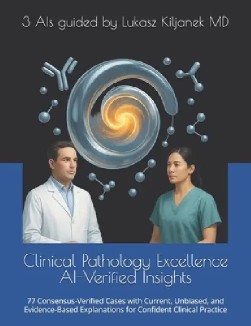 Clinical Pathology Excellence AI-Verified Insights: 77 Consensus-Verified Cases with Current, Unbiased, and Evidence-Based Explanations for Confident by Lukasz Kiljanek, 3. Ais