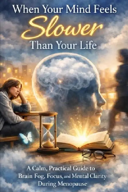 When Your Mind Feels Slower Than Your Life: A Calm, Practical Guide to Brain Fog, Focus, and Mental Clarity During Menopause by Elena Hartwell