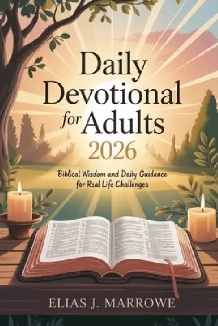 Daily Devotional for Adults 2026: Biblical Wisdom and Daily Guidance for Real Life Challenges by Elias J. Marrowe