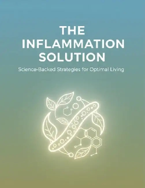 The Inflammation Solution: Science-Backed Strategies For Optimal Living by Antonio Guzman