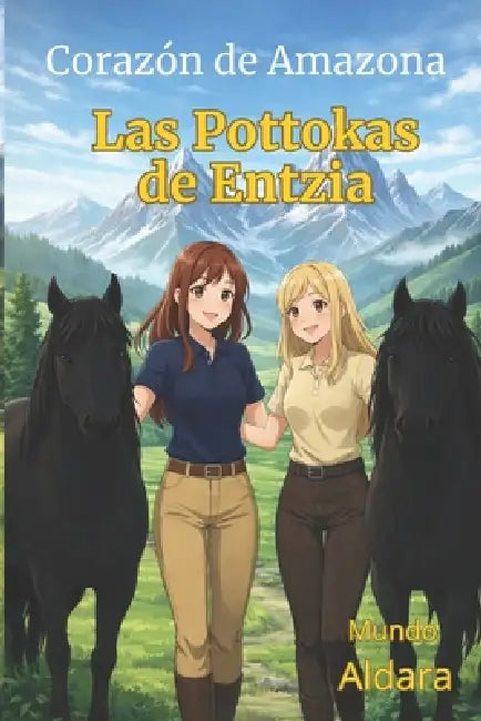 Las pottokas de Entzia: Corazón de Amazona by Mundo Aldara