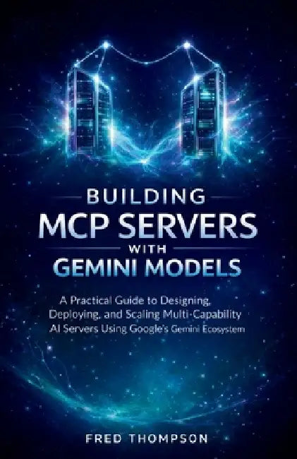 Building MCP Servers with Gemini Models: A Practical Guide to Designing, Deploying, and Scaling Multi-Capability AI Servers Using Google's Gemini Ecos by Fred Thompson