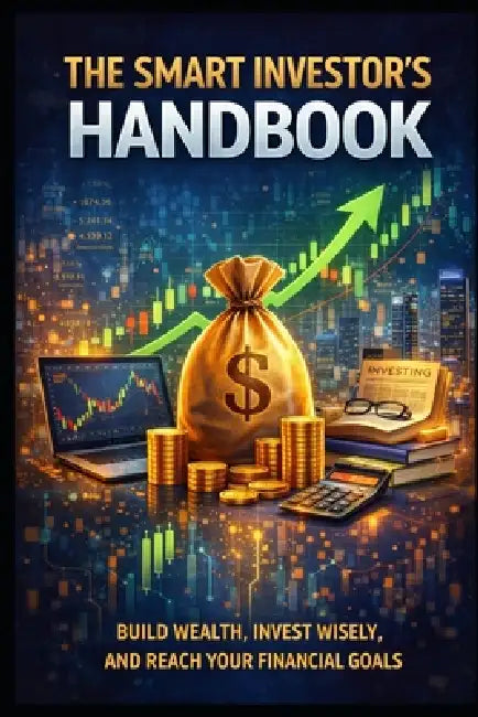 The Smart Investors Handbook: Build Wealth, Invest Wisely and Reach Your Financial Goals by Llh Media