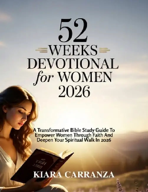 52 Weeks Devotional for Women 2026 by Kiara Carranza