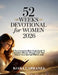 52 Weeks Devotional for Women 2026 by Kiara Carranza