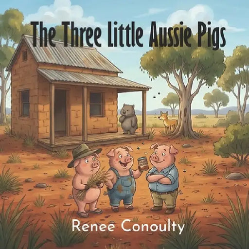 The Three Little Aussie Pigs by Renee Conoulty