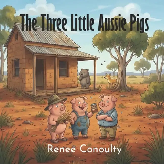The Three Little Aussie Pigs by Renee Conoulty