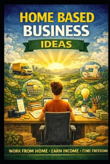Home Based Business Ideas: Work From Home, Earn Income, Find Freedom by Llh Media