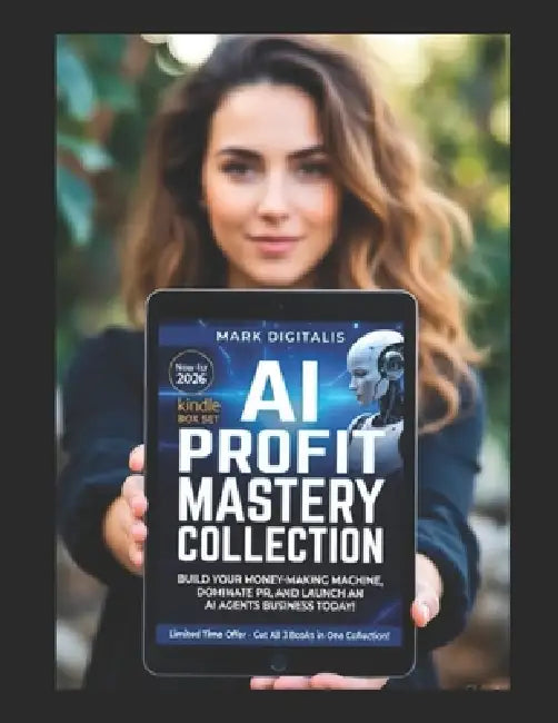 AI Profit Mastery Collection 2026: Build Your Money-Making Machine, Dominate PR, and Launch an AI Agents Business Today! by Mark Digitalis