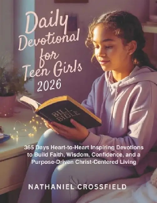 Daily Devotional for Teen Girls 2026: 365 Days Heart-to-Heart Inspiring Devotions to Build Faith, Wisdom, Confidence, and a Purpose-Driven Christ-Cent by Nathaniel Crossfield
