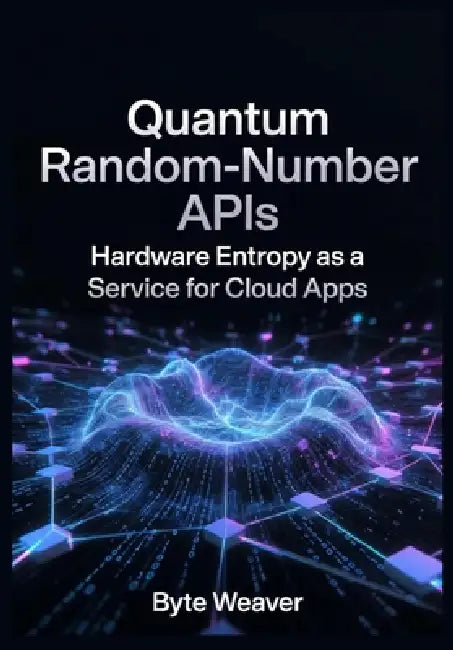 Quantum Random-Number APIs Hardware Entropy as a Service for Cloud Apps by Byte Weaver