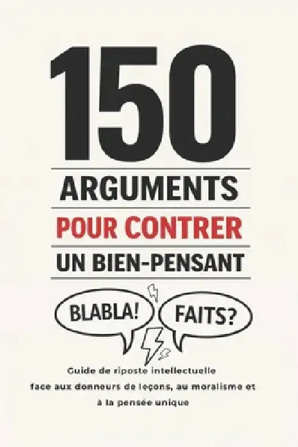 150 Arguments pour Contrer un Bien-Pensant: Guide de riposte intellectuelle face aux donneurs de leçons, au moralisme et à la pensée unique by John Dorêmy