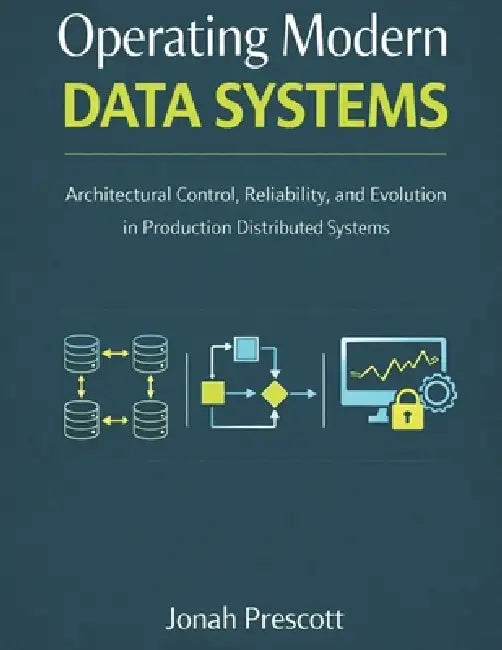Operating Modern Data Systems: Architectural Control, Reliability, and Evolution in Production Distributed Systems by Jonah Prescott