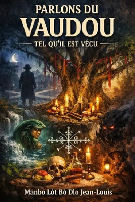 Parlons Du Vaudou Tel Qu'il Est Vécu by Manbo Lòt Bò Dlo Jean-Louis