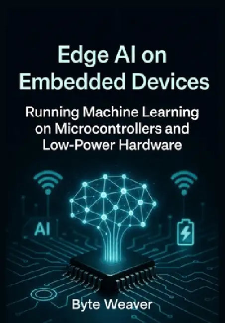 Edge AI on Embedded Devices Running Machine Learning on Microcontrollers and Low-Power Hardware by Byte Weaver