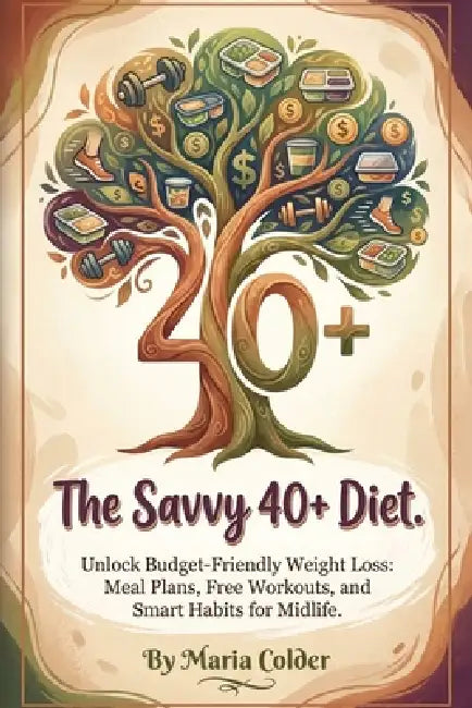 The Savvy 40+ Diet: The Budget-Friendly Weight Loss Guide by Maria Colder