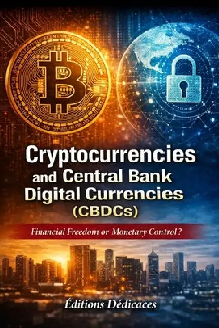 Cryptocurrencies and Central Bank Digital Currencies (CBDCs): Financial Freedom or Monetary Control? by Éditions Dédicaces