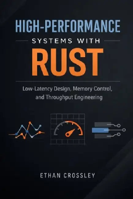 High-Performance Systems with Rust: Low-Latency Design, Memory Control, and Throughput Engineering: A Comprehensive Guide by Alice Schwartz, Ethan Crossley