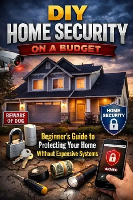 DIY Home Security on a Budget: Beginner's Guide to Protecting Your Home Without Expensive Systems by Alexander Rhea