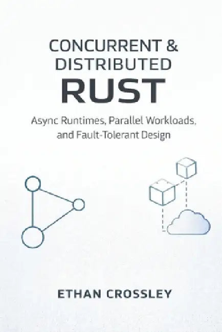 Concurrent & Distributed Rust: Async Runtimes, Parallel Workloads, and Fault-Tolerant Design: A Comprehensive Guide by Danny Munrow, Ethan Crossley