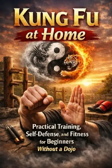 Kung Fu at Home: Practical Training, Self-Defense, and Fitness for Beginners Without a Dojo by Alexander Rhea