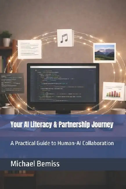 Your AI Literacy & Partnership Journey: A Practical Guide to Human-AI Collaboration by Michael Bemiss