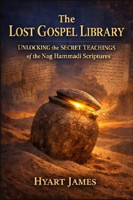 The Lost Gospel Library: Unlocking the Secret Teachings of the Nag Hammadi Scriptures by Hyart James