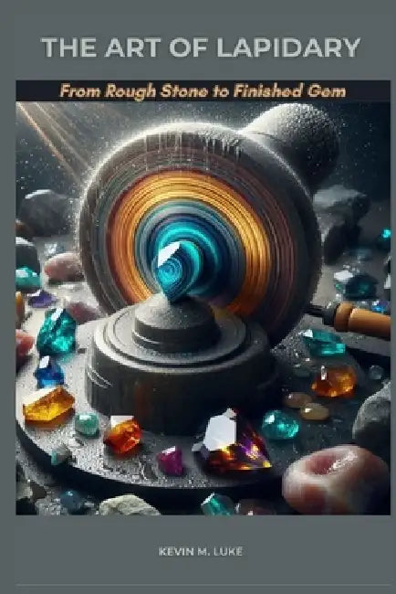 The Art of Lapidary: From Rough Stone to Finished Gem by Kevin M. Luke