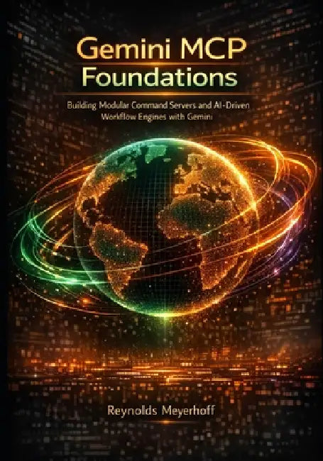 Gemini MCP Foundations: Building Modular Command Servers and AI-Driven Workflow Engines with Gemini by Reynolds Meyerhoff