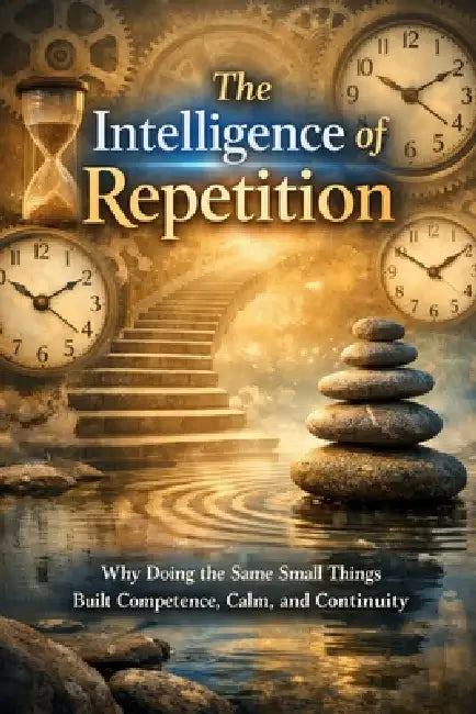 The Intelligence of Repetition: Why Doing the Same Small Things Built Competence, Calm, and Continuity by Tidiane Sane