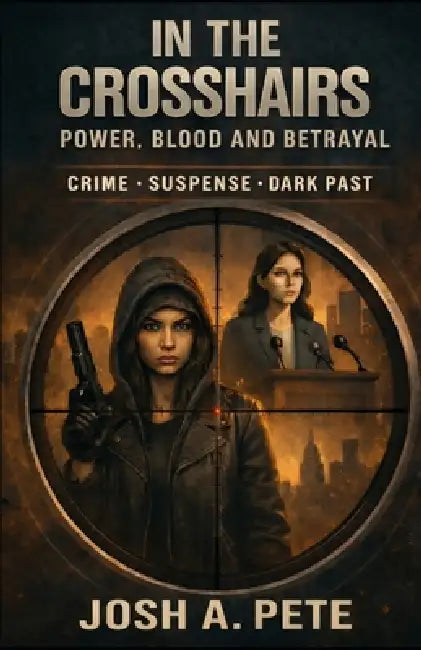 In The Crosshairs: Power, Blood and Betrayal: Crime - Suspense - Dark Past by Josh A. Pete