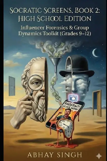 Socratic Screens, Book 2: High School Edition: Influencer Forensics & Group Dynamics Toolkit (Grades 9-12) by Abhay Singh
