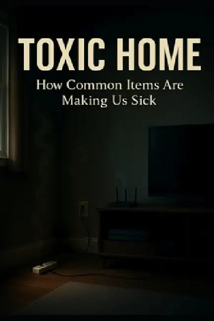 Toxic Home: How Common Household Items Are Making Us Sick-and Simple, Practical Ways to Breathe Easier, Sleep Better, and Age Healthier by Jordan Ellis