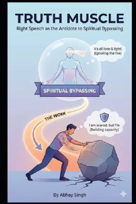 Truth Muscle: Right Speech as the Antidote to Spiritual Bypassing by Abhay Singh