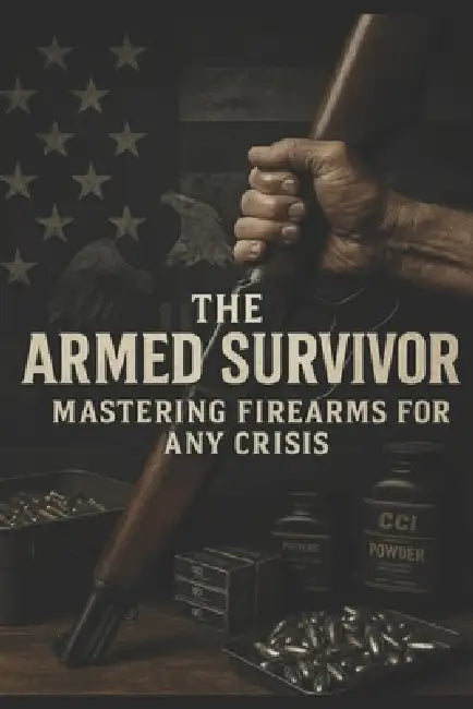 The Armed Survivor: A Calm, Lawful Guide to Firearms, Preparedness, Ammo Independence, and Quiet Self-Reliance for Seasoned Americans by Jordan Ellis