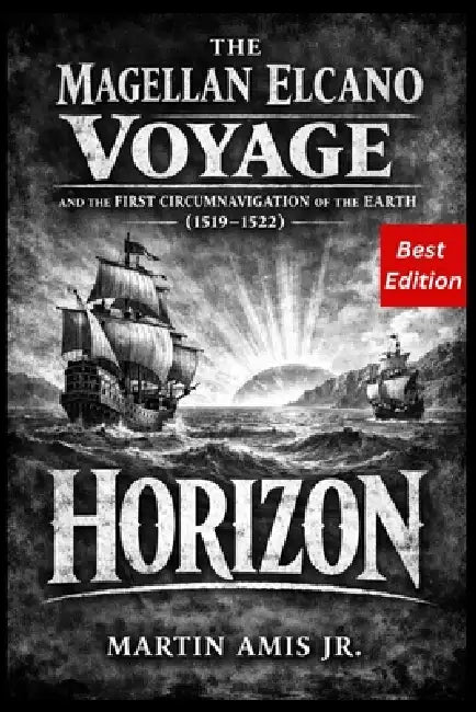 The Magellan Elcano Voyage and the First Circumnavigation of the Earth (1519-1522): Horizon by Jr. Amis Martin