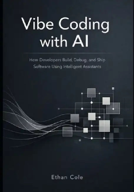 Vibe Coding with AI: How Developers Build, Debug, and Ship Software Using Intelligent Assistants by Ethan Cole