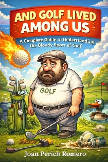 And Golf Lived Among Us: A Complete Guide to Understanding the Bloody Sport of Golf by Joan Perich