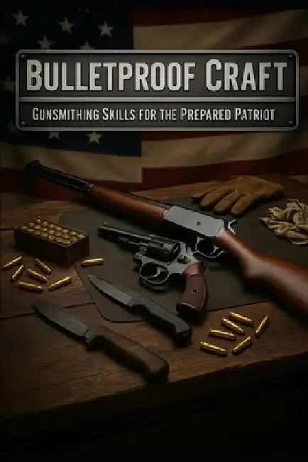 Bulletproof Craft: Essential Firearms, Gunsmithing, and Survival Skills for the Prepared American by Jordan Ellis