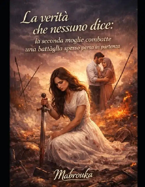 La verità che nessuno dice: la seconda moglie combatte una battaglia spesso persa in partenza. by Mabrouka Mdg
