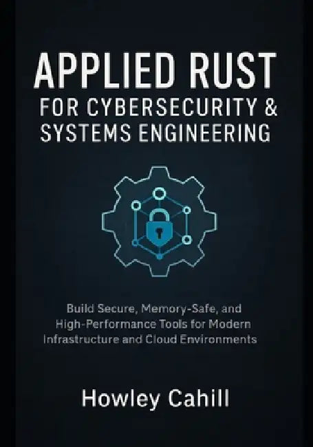 Applied Rust for Cybersecurity & Systems Engineering: Build Secure, Memory-Safe, and High-Performance Tools for Modern Infrastructure and Cloud Enviro by Howley Cahill