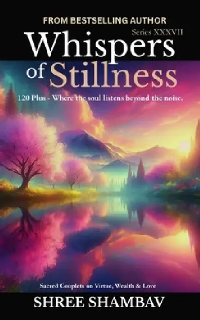 Whispers of Stillness: Where the soul listens beyond the noise Series XXXVIII by Shree Shambav