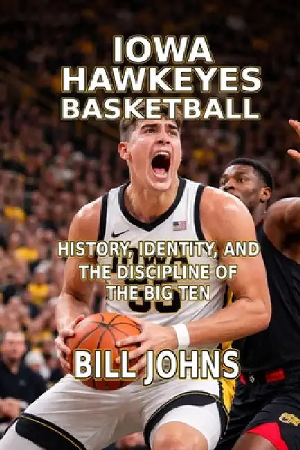 Iowa Hawkeyes Basketball: History, Identity, and the Discipline of the Big Ten by Bill Johns