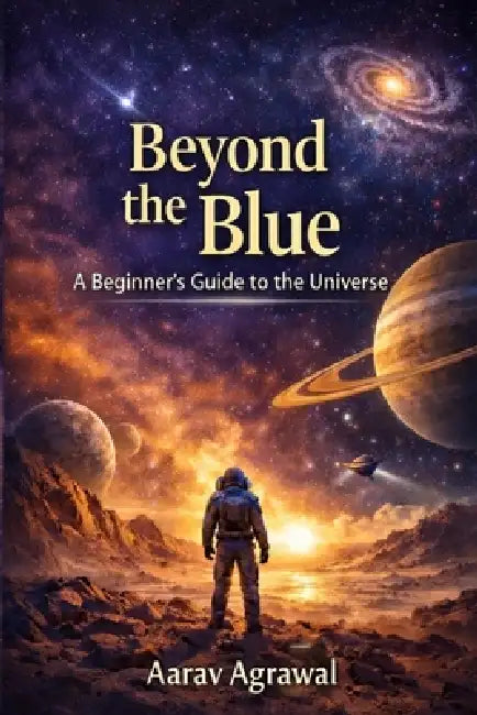 Beyond The Blue: A beginner friendly non-fiction book about space for curious readers by Aarav Agrawal