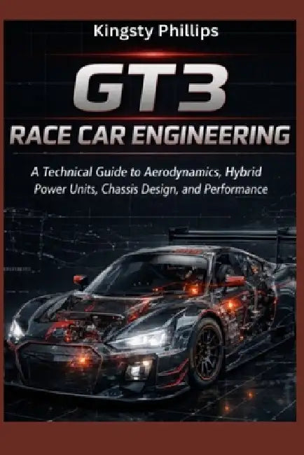 GT3 Race Car Engineering: A Technical Guide to Aerodynamics, Hybrid Power Units, Chassis Design, and Performance by Kingsty Phillips