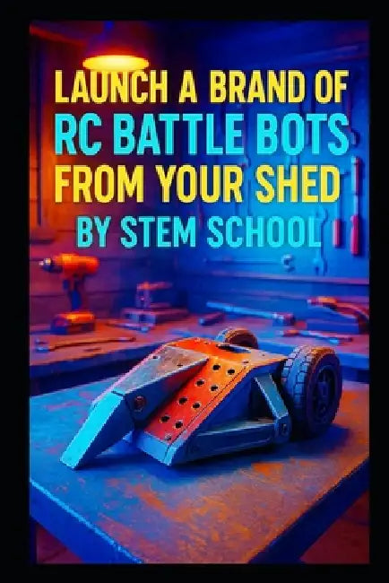 Launch a Brand of RC Battle Bots from Your Shed: A Step-by-Step Guide to Build Modular Combat Robots from Home Workshop by Stem School